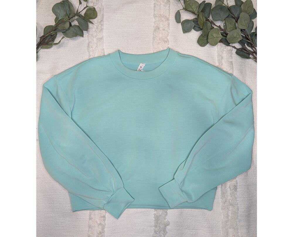 Lululemon Softstreme Perfectly Oversized Cropped Crew